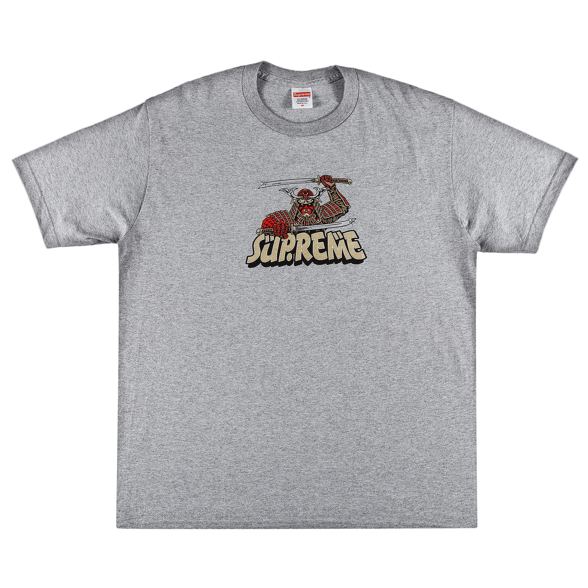 Supreme Samurai Tee 'Heather Grey'