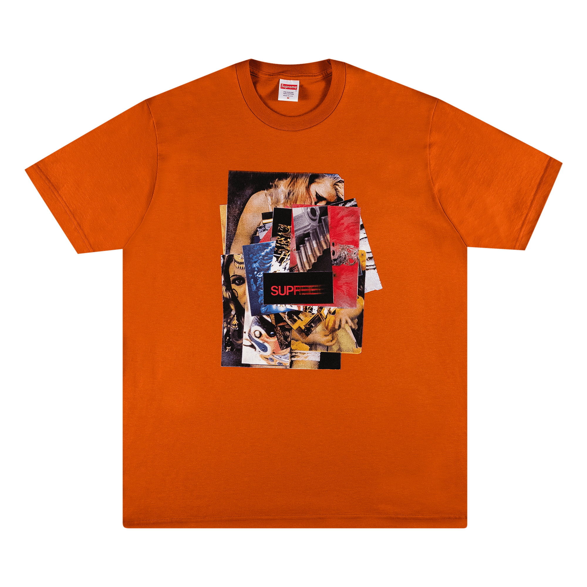 Supreme Stack Tee 'Rust'