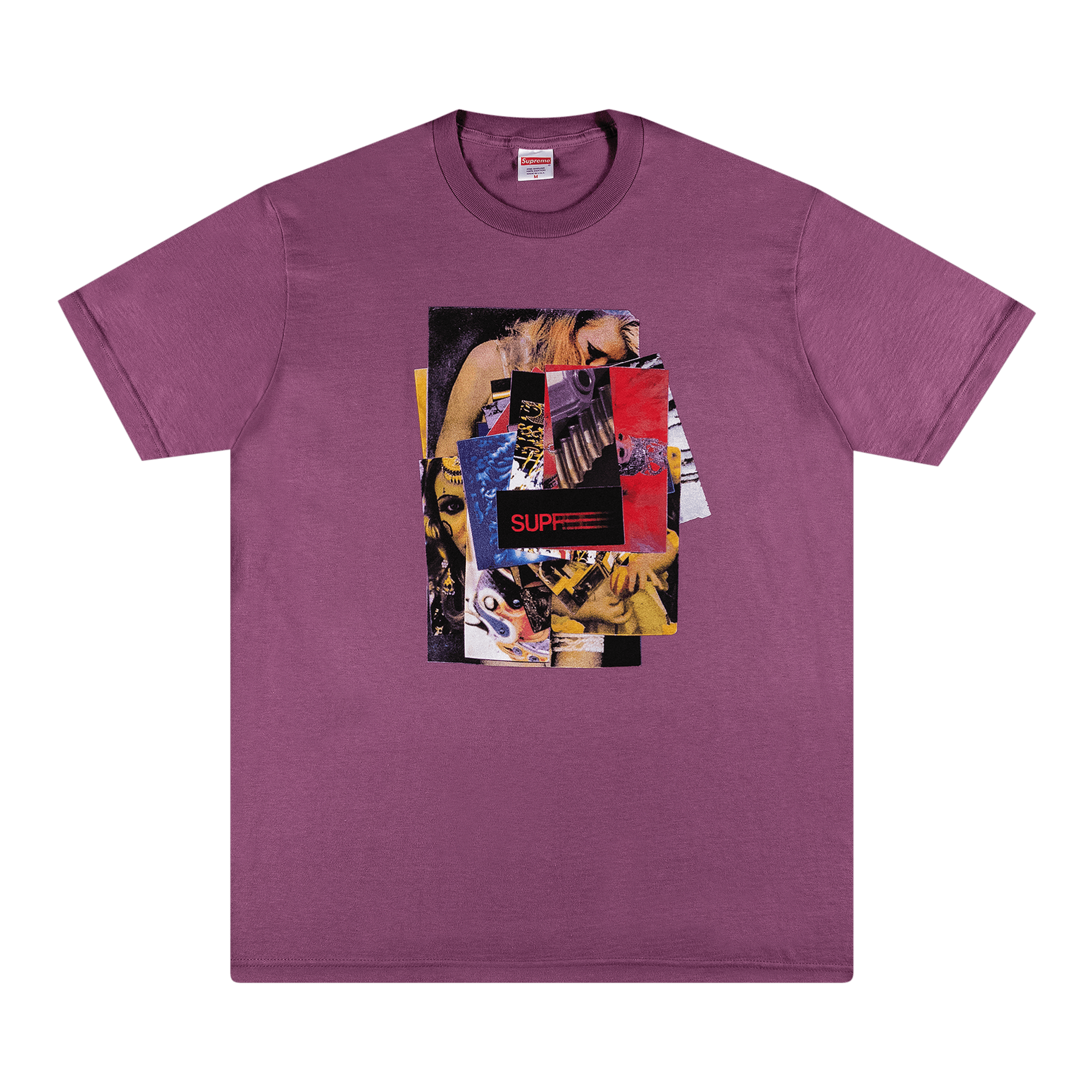 Supreme Stack Tee 'Plum'