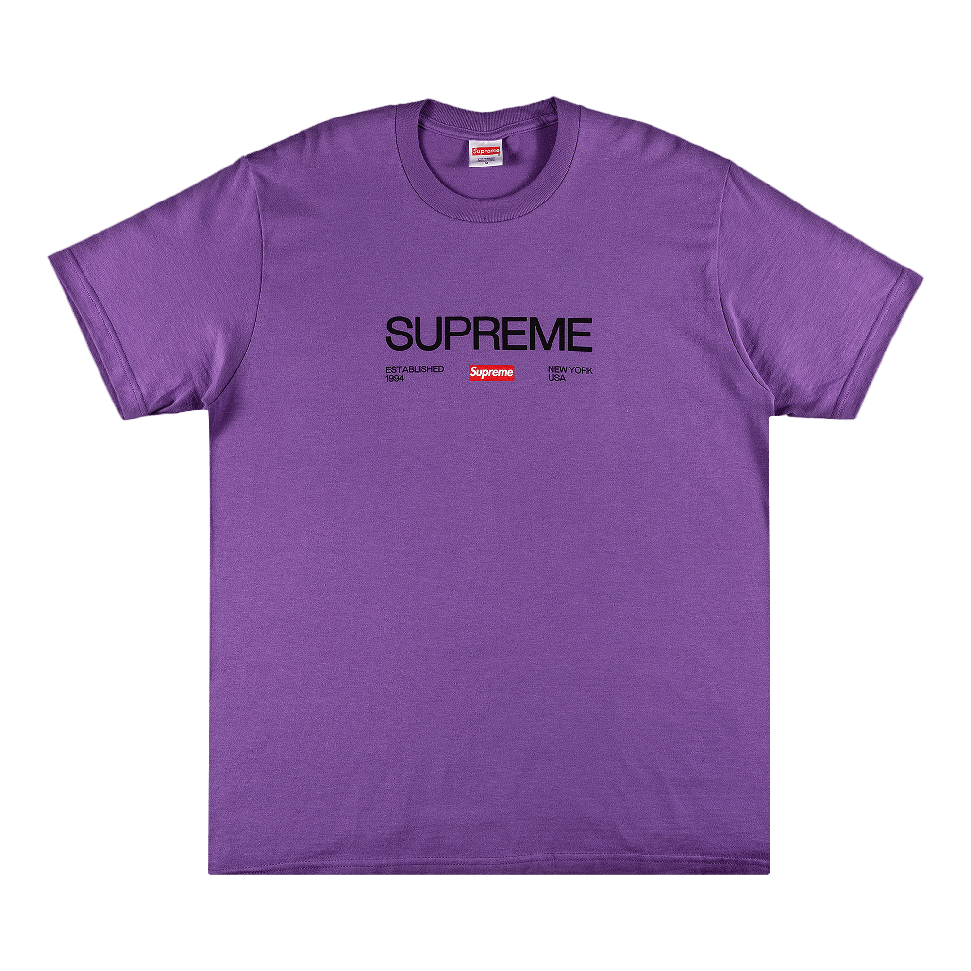 Supreme Est. 1994 Tee 'Purple'