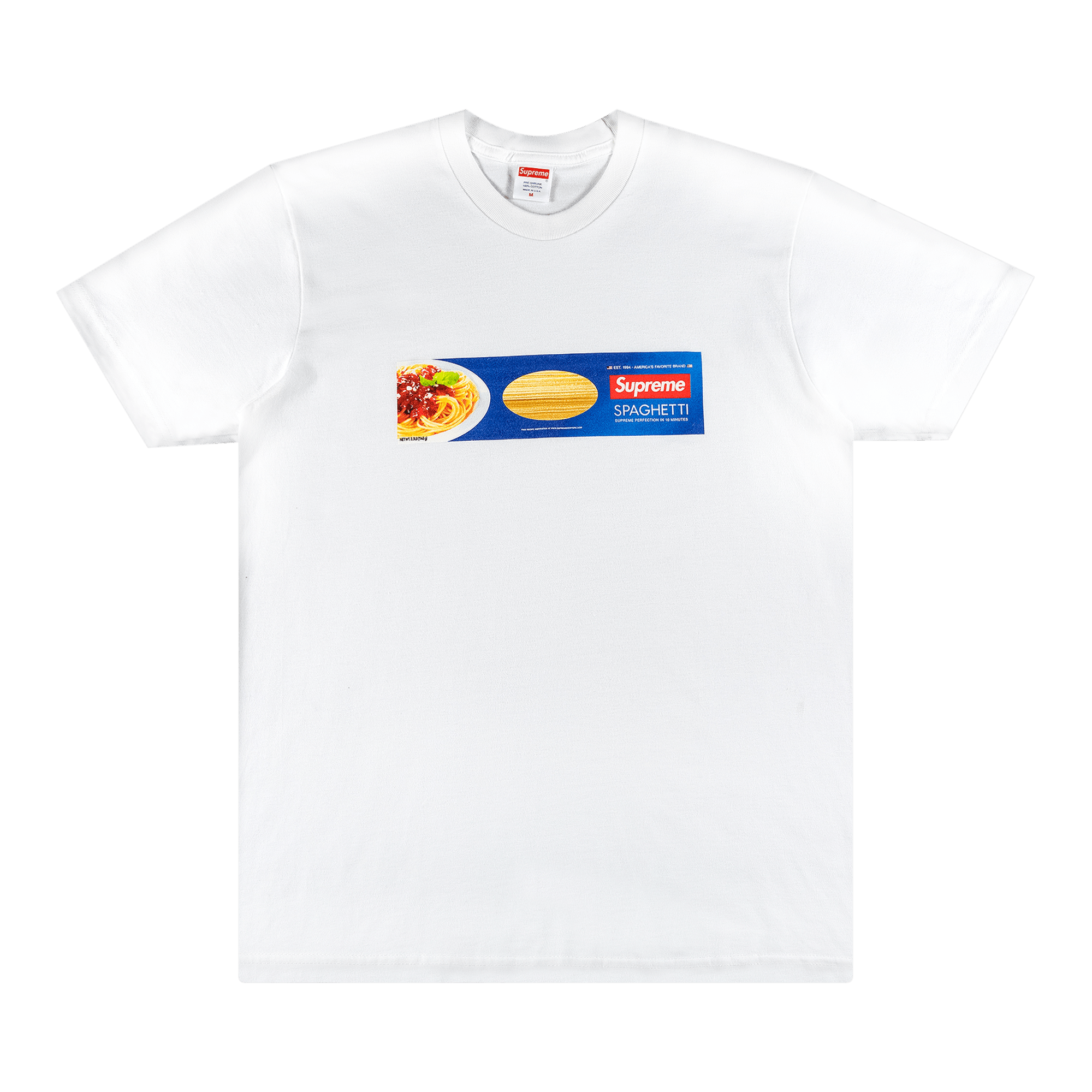 Supreme Spaghetti Tee 'White'