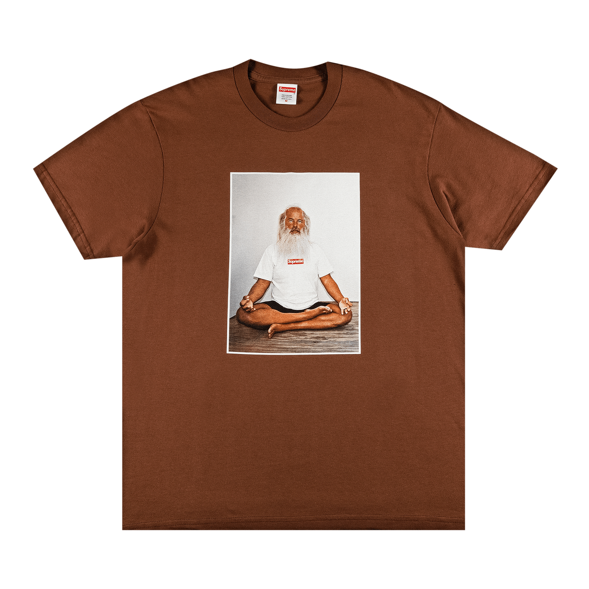 Supreme Rick Rubin Tee 'Brown'
