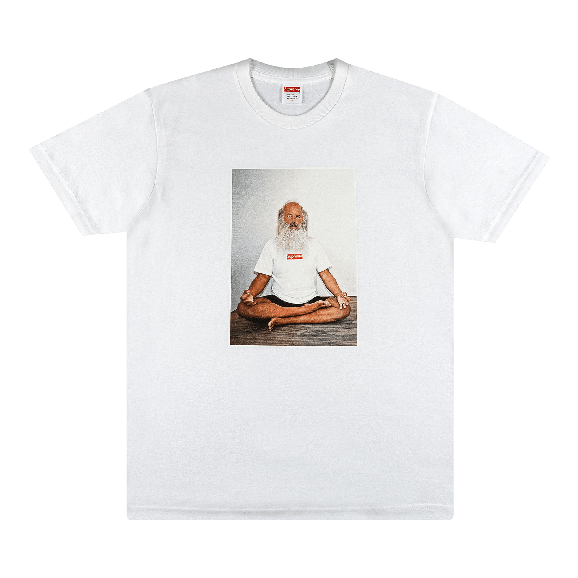 Supreme Rick Rubin Tee 'White'