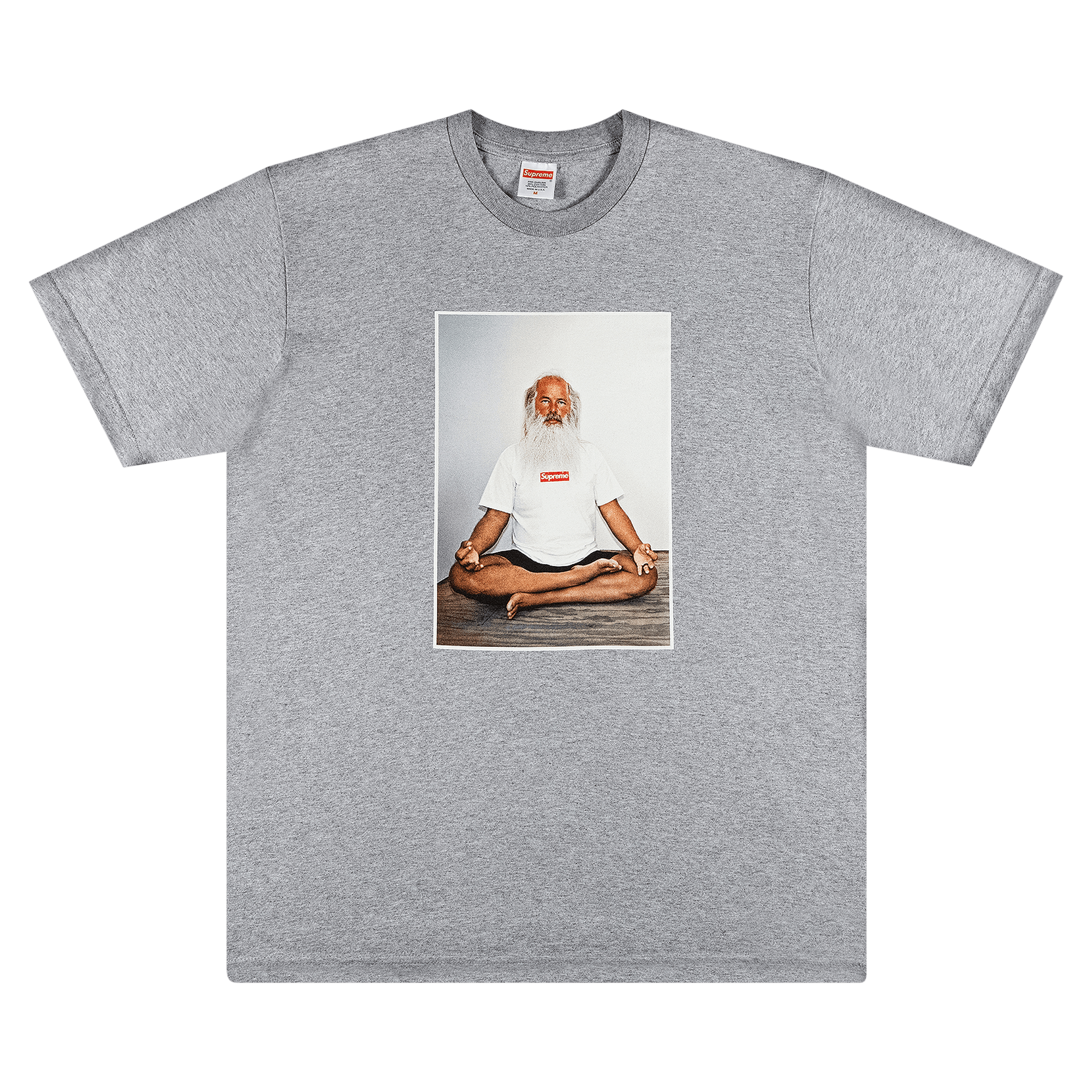 Supreme Rick Rubin Tee 'Heather Grey'
