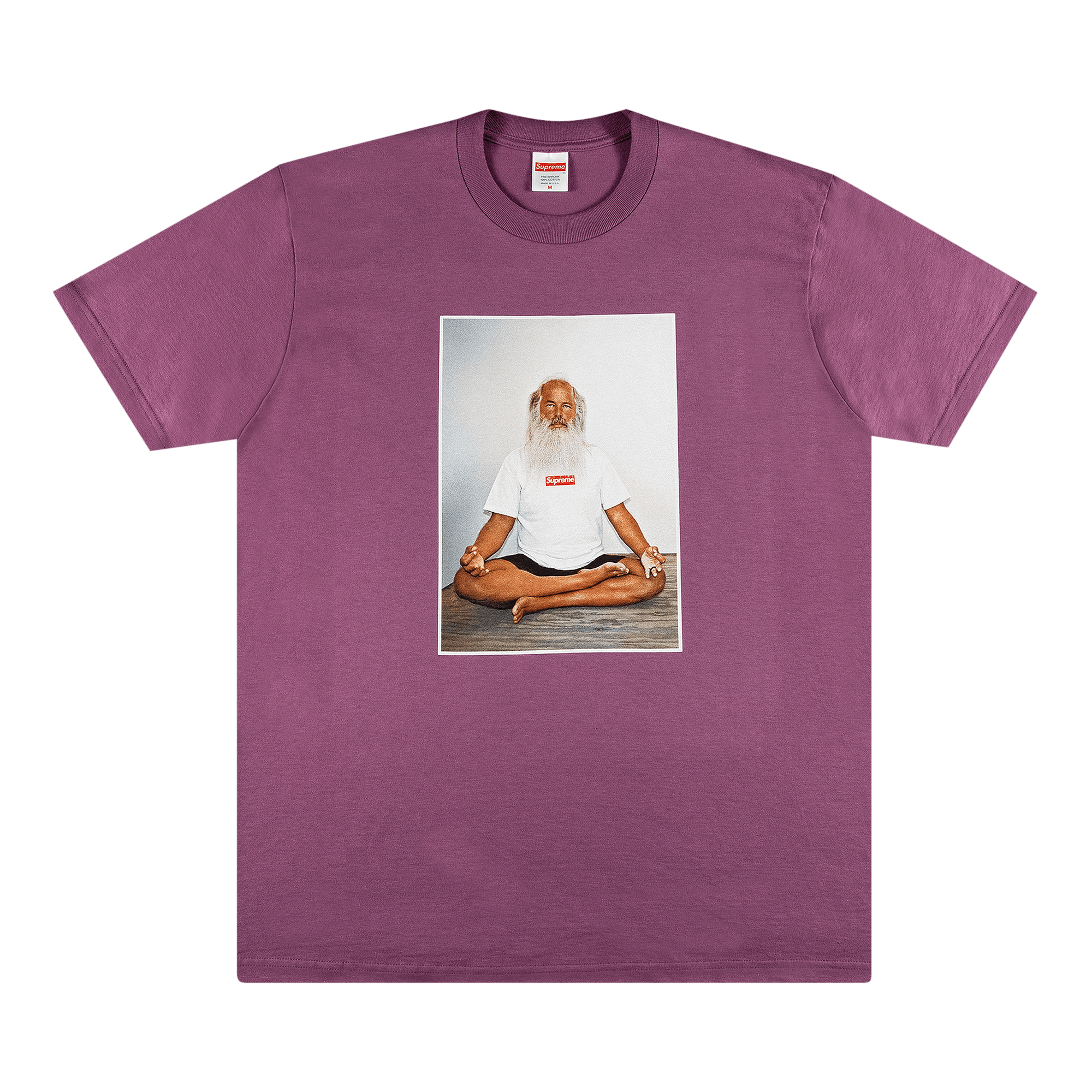 Supreme Rick Rubin Tee 'Plum'