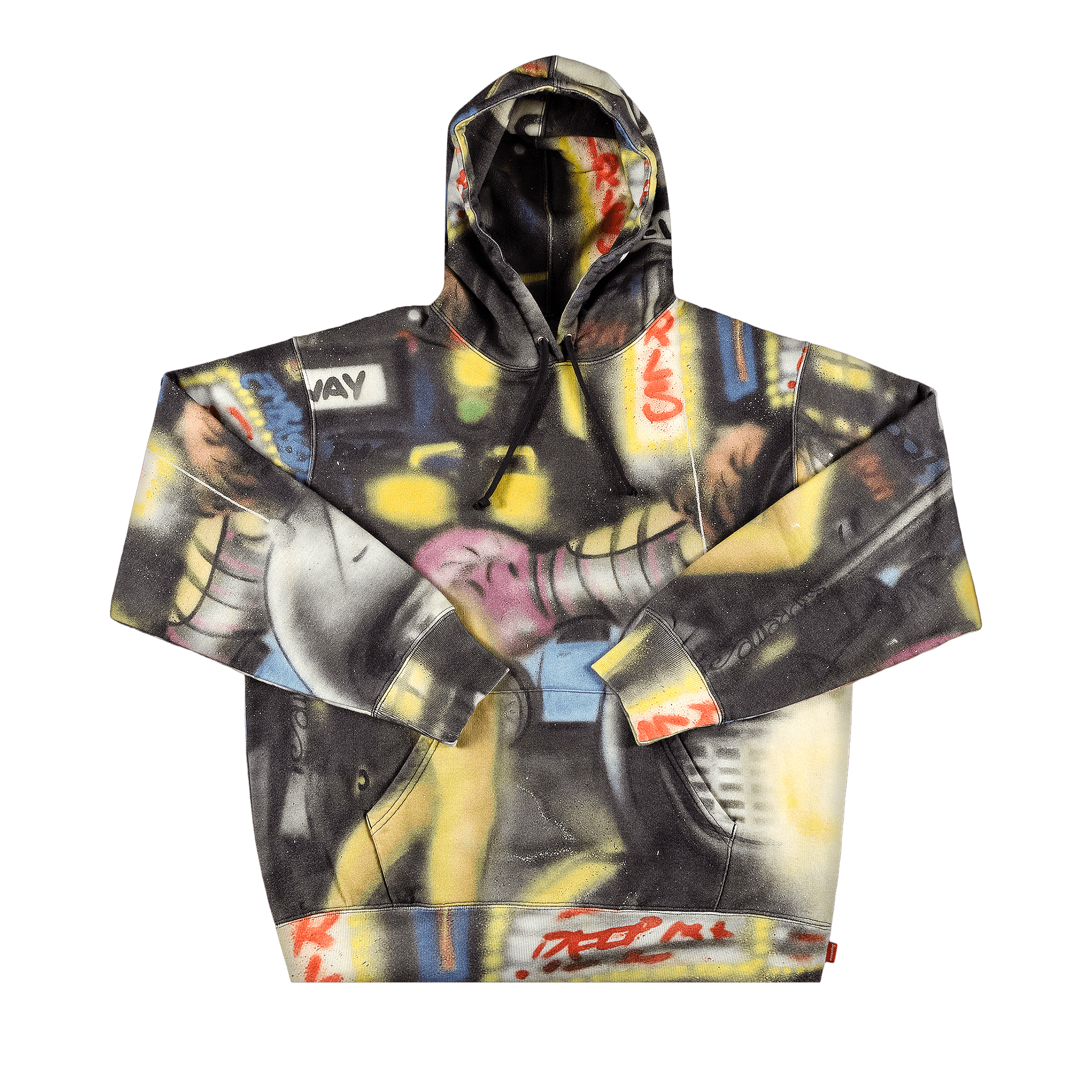 Supreme x Lady Pink Hooded Sweatshirt 'Multicolor'