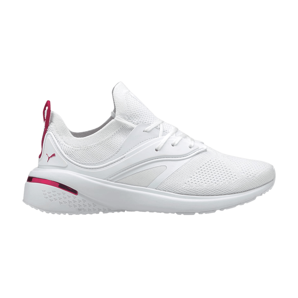 Pre-owned Puma Wmns Forever Xt 'white Persian Red'