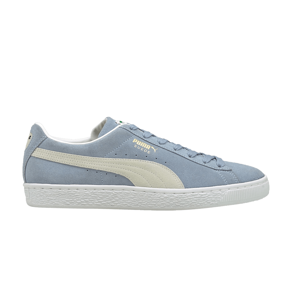 Pre-owned Puma Suede Classic 21 'forever Blue'