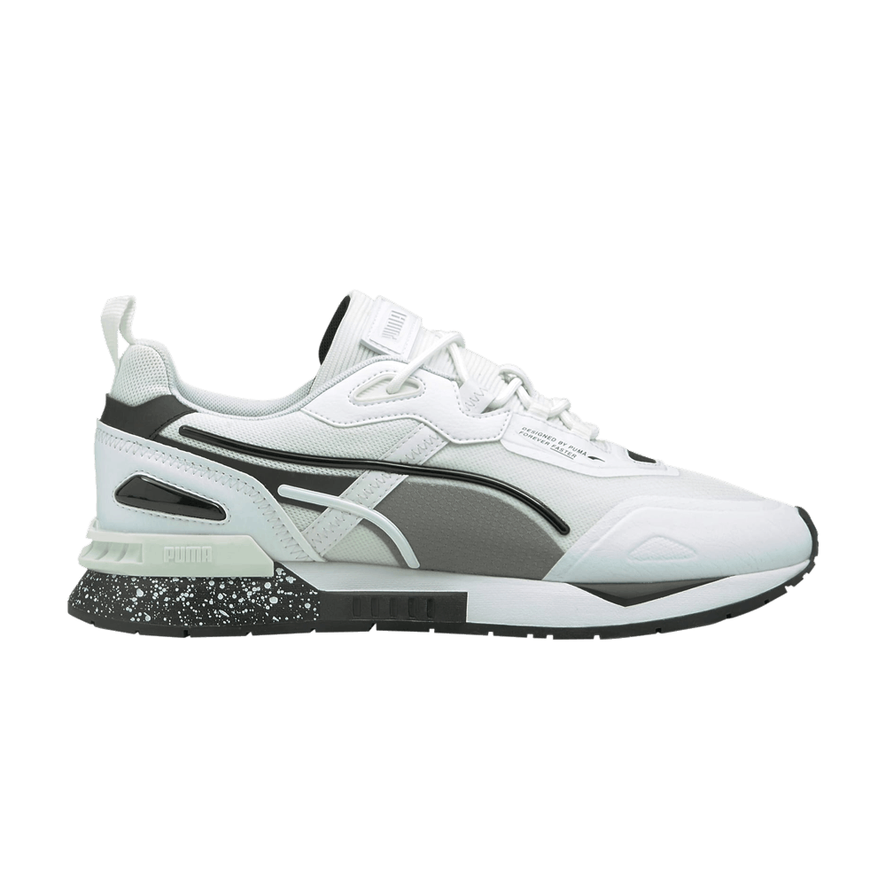 Pre-owned Puma Mirage Tech Bubble 'white Black'