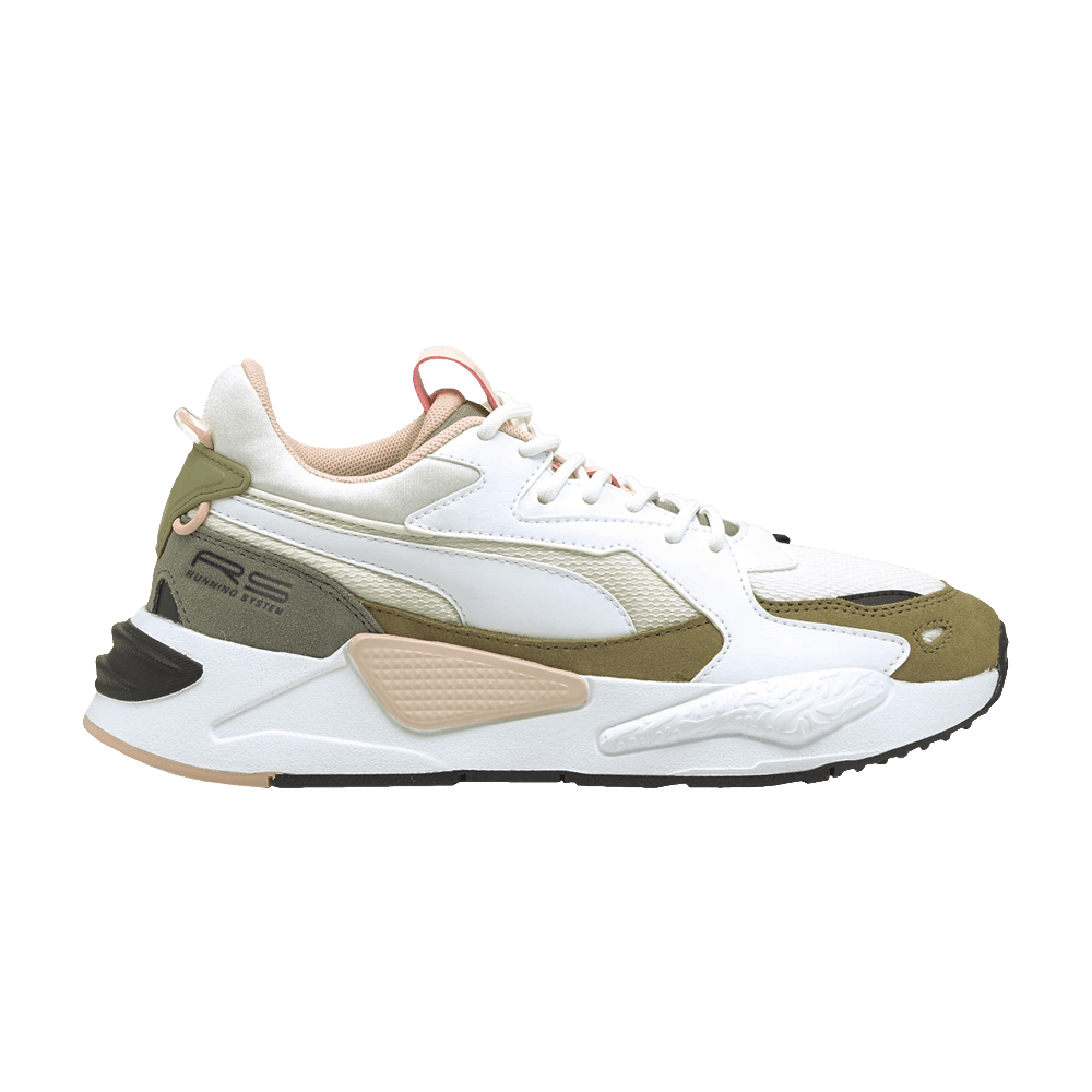 Pre-owned Puma Wmns Rs-z 'reinvent - White Lotus'