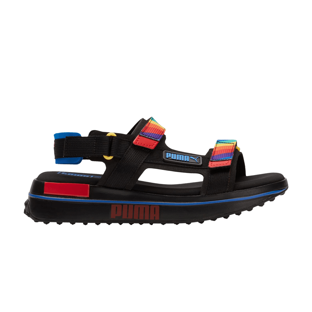 Buy Wmns Future Rider Sandal 'Rainbow' - 384208 01 | GOAT