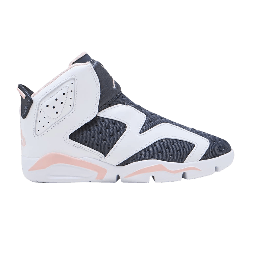 Air Jordan 6 Retro Little Flex PS 'White Arctic Orange' - CT4416-108