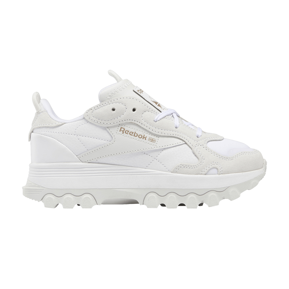 Cardi B x Reebok Classic Leather Big Kid 'White'