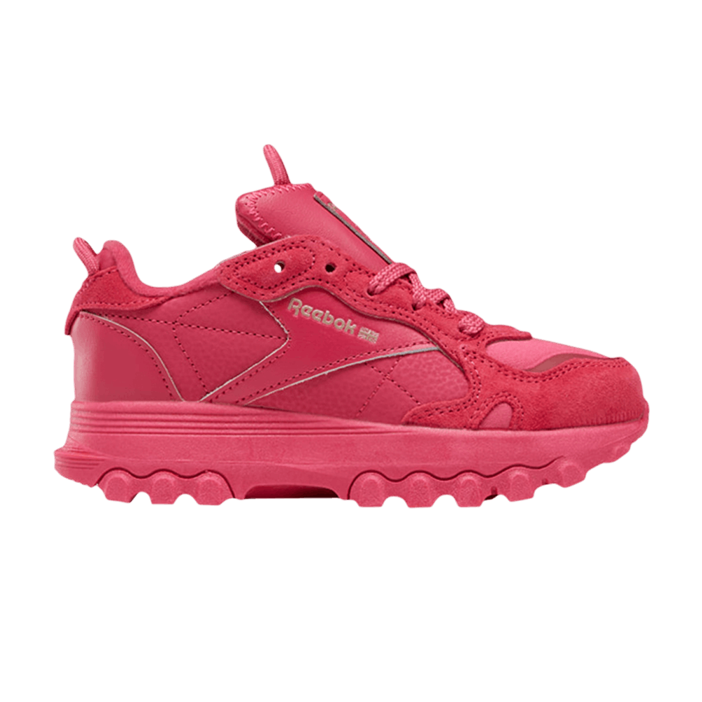 Cardi B x Reebok Classic Leather Little Kid 'Semi Pursuit Pink'