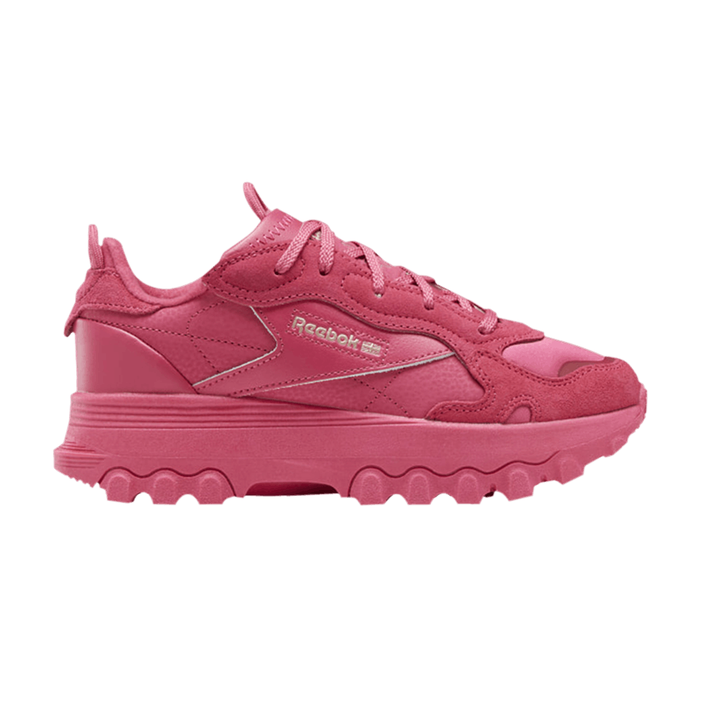Cardi B x Reebok Classic Leather Big Kid 'Semi Pursuit Pink'