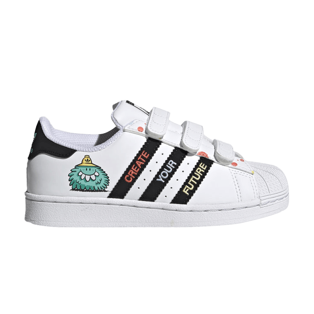 Kevin Lyons x adidas Superstar J 'Create Your Future'