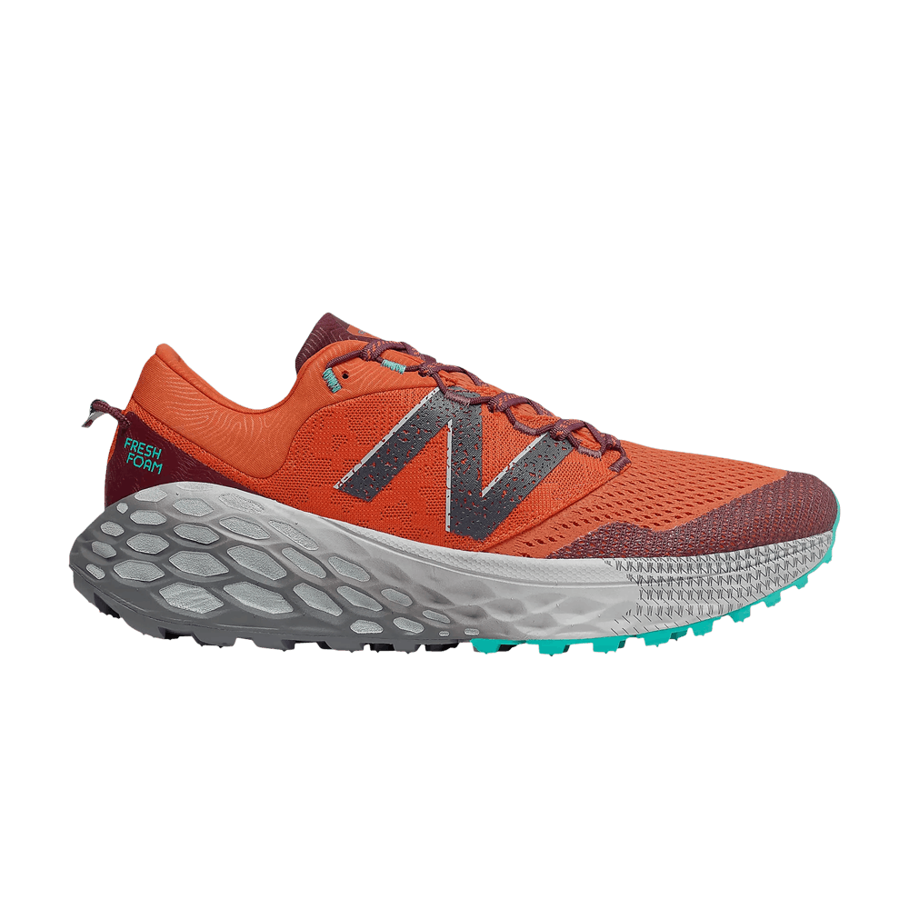Fresh Foam More Trail v1 2E Wide 'Dark Blaze Mulberry'