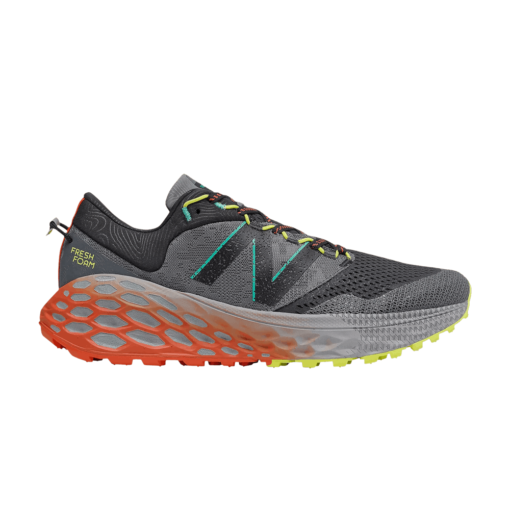 Fresh Foam More Trail v1 2E Wide 'Black Dark Blaze'