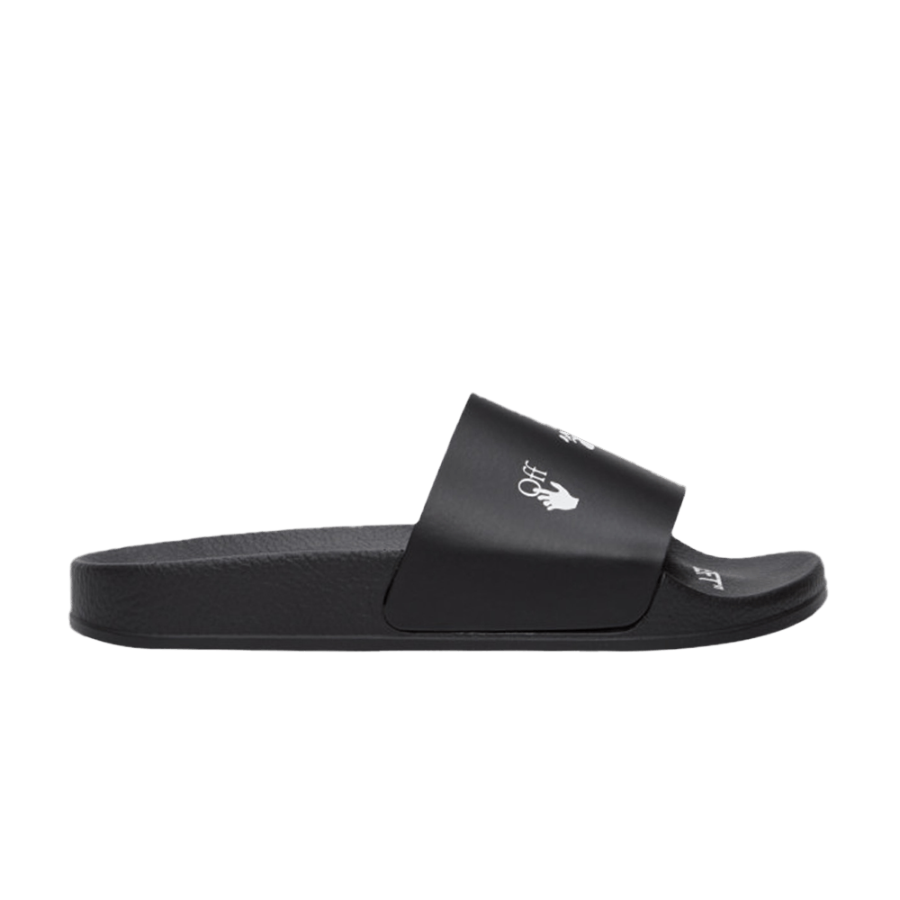 Off-White Wmns Pool Sliders 'Black'