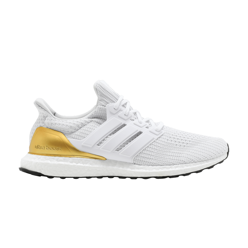 adidas UltraBoost 4.0 DNA 'White Gold Metallic'
