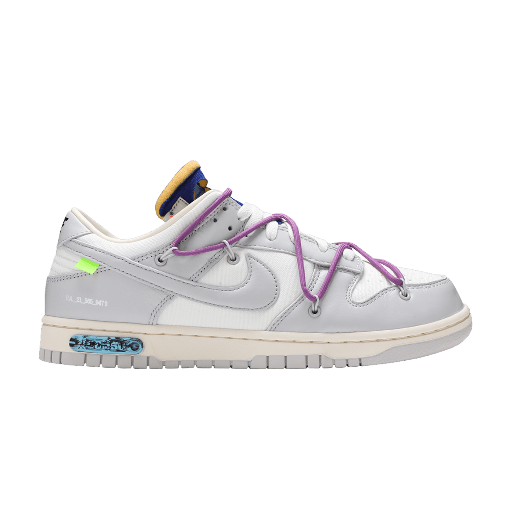 Off-White x Nike Dunk Low 'Lot 48 of 50'