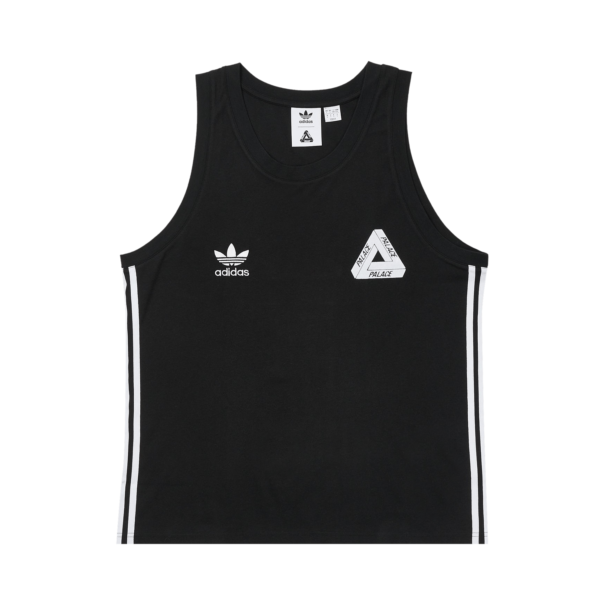 Palace x Adidas Palaste Graphic Vest 'Black'