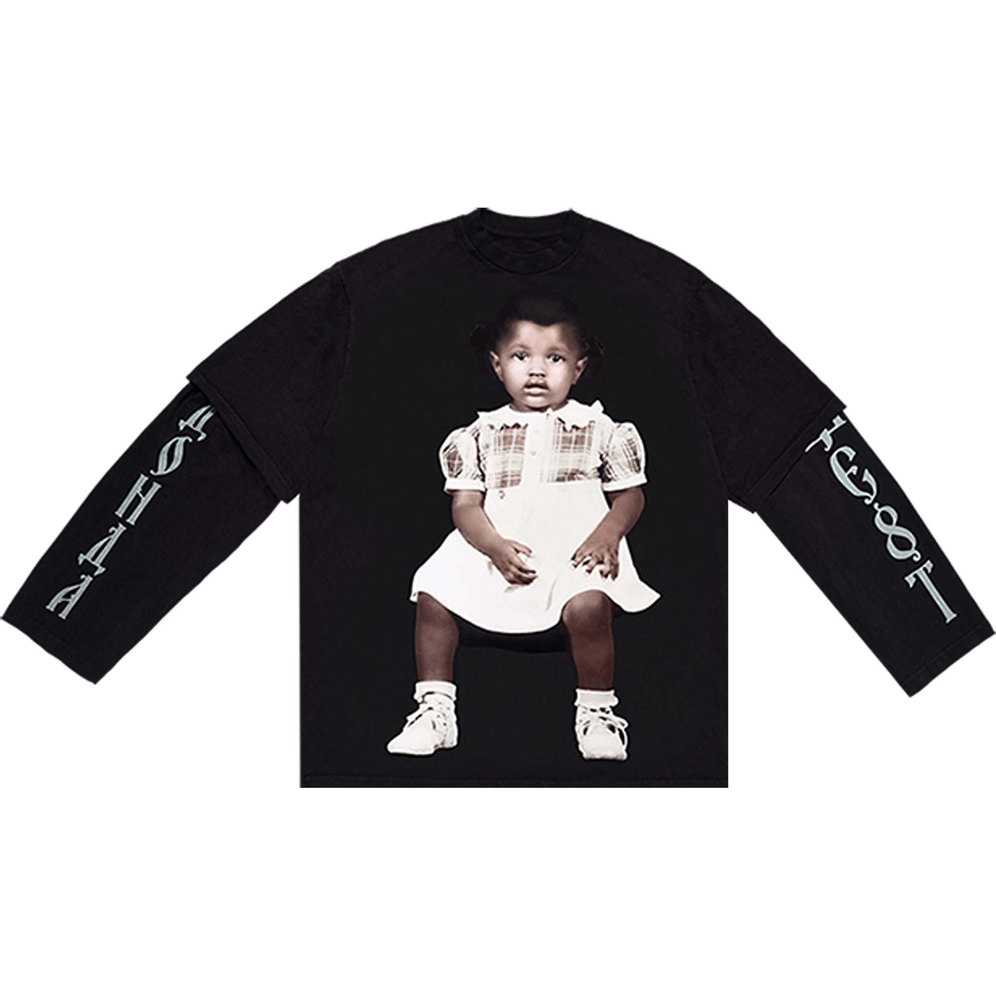 Tシャツ・カットソー Kanye West DONDA Atlanta Listening Event L/S T-shirt Cream Kanye West DONDA Atlanta Listening Event L/S T-shirt Cream