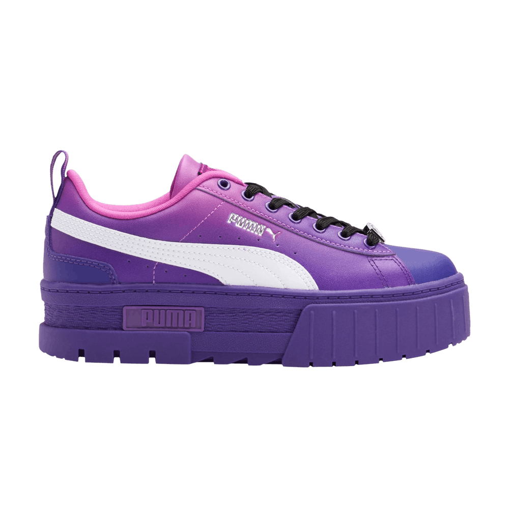 Pre-owned Puma Bratz X Mayze Jr 'prism Violet' In Purple