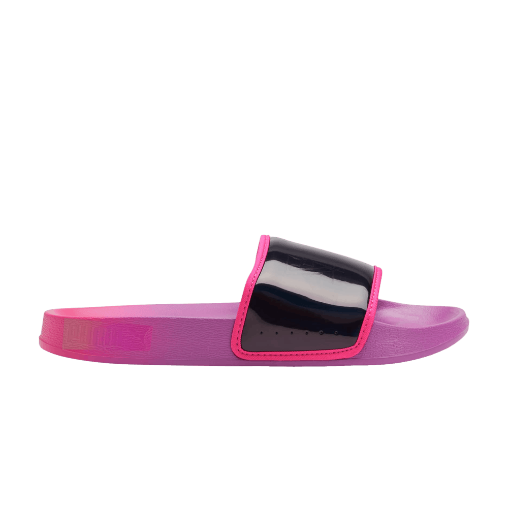 Pre-owned Puma Bratz X Leadcat Slide Jr 'byzantium' In Purple