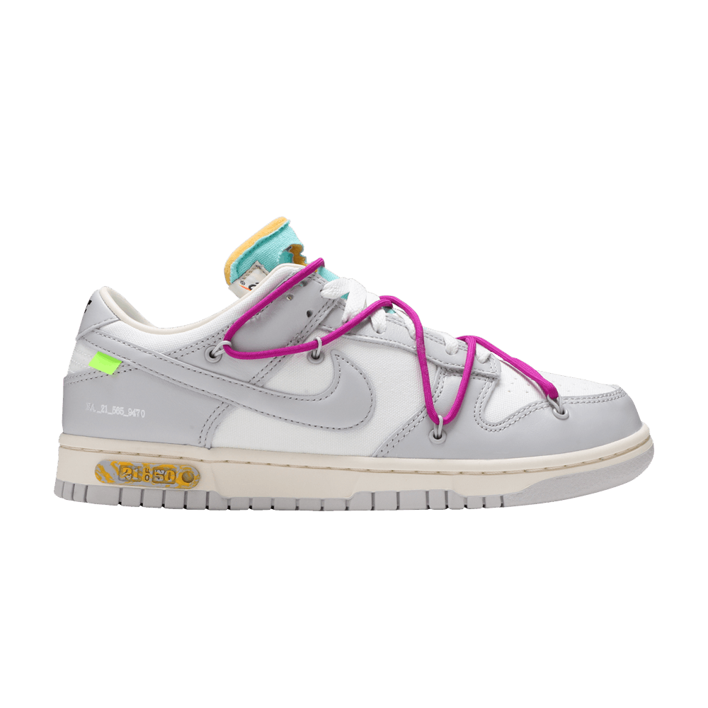 Off-White x Nike Dunk Low 'Lot 21 of 50'