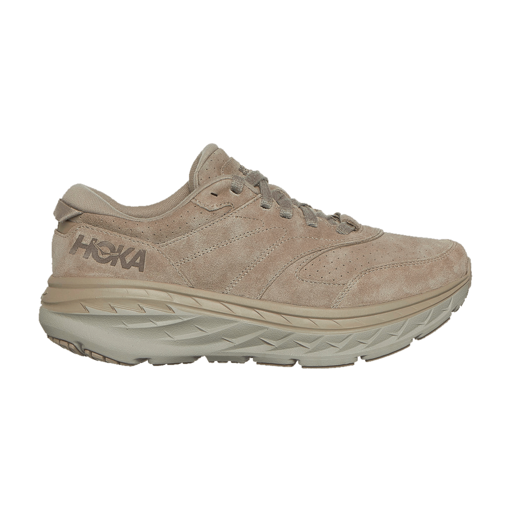 Pre-owned Hoka One One Bondi L 'simply Taupe' In Brown