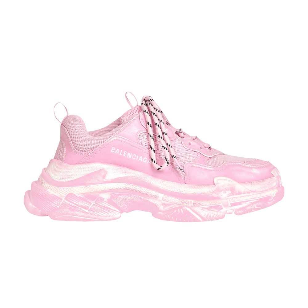 Balenciaga Wmns Triple S Sneaker 'Faded Pink'