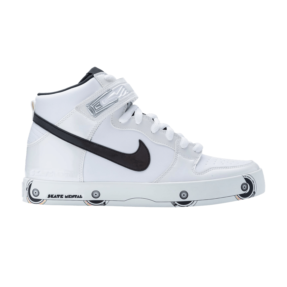 Skate Mental x Nike Dunk High LR 'Rollerblades' Sample