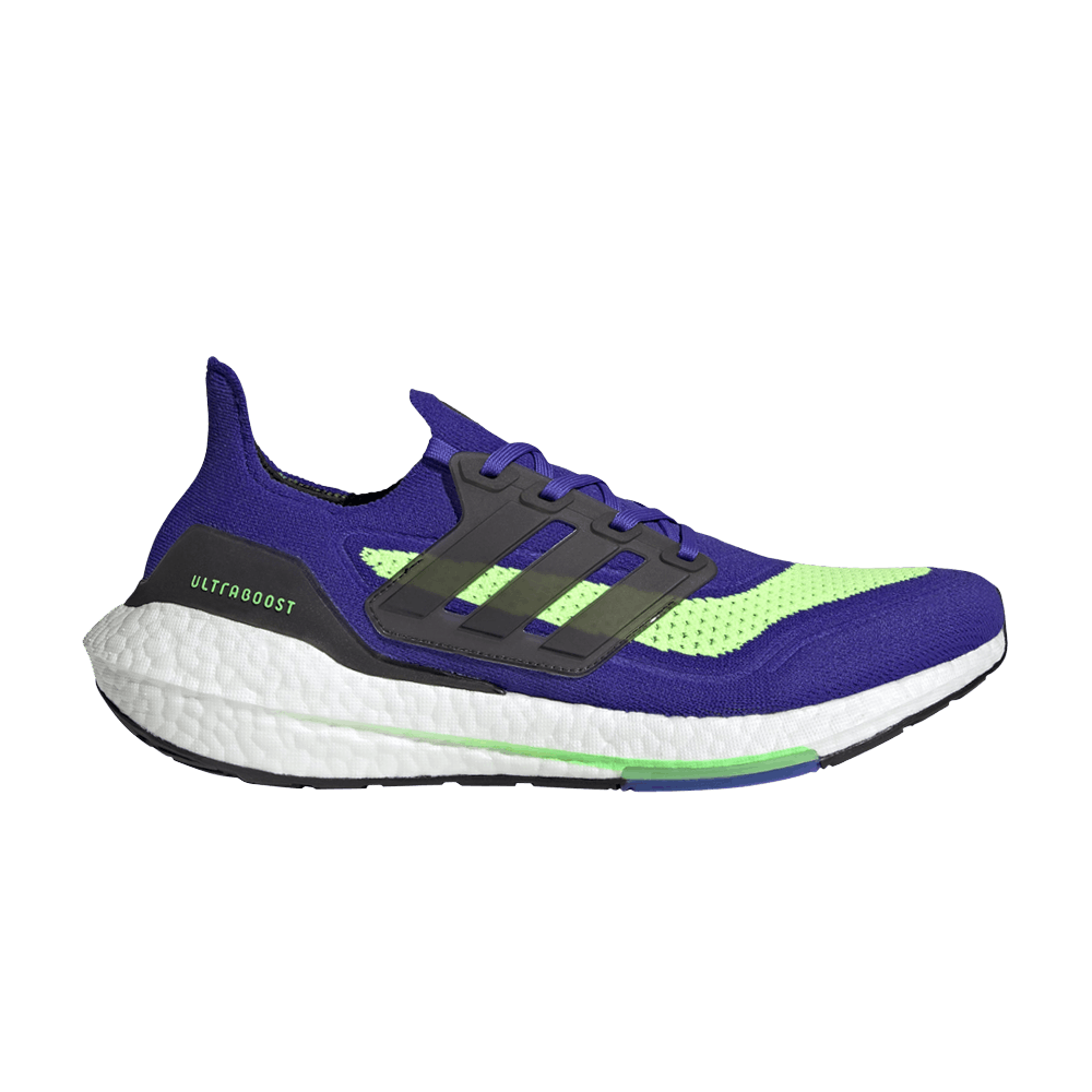 adidas UltraBoost 21 'Sonic Ink Screaming Green'