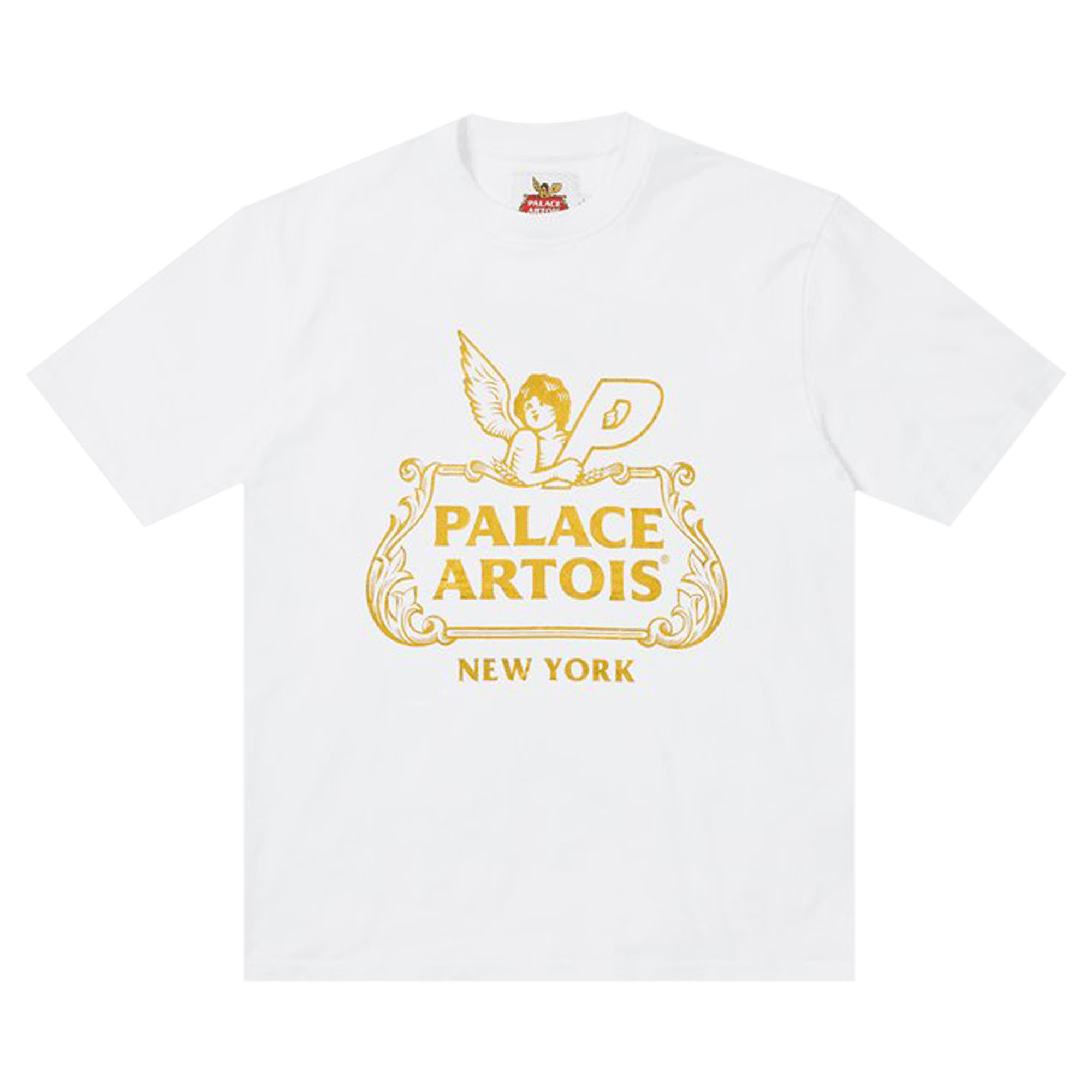 Palace x Stella Artois Chalice T-Shirt 'White'