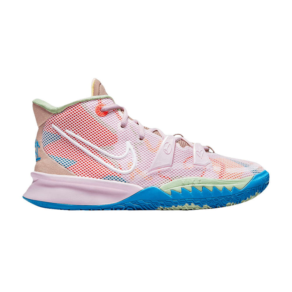 Nike Kyrie 7 EP '1 World 1 People - Regal Pink' - CQ9327-600