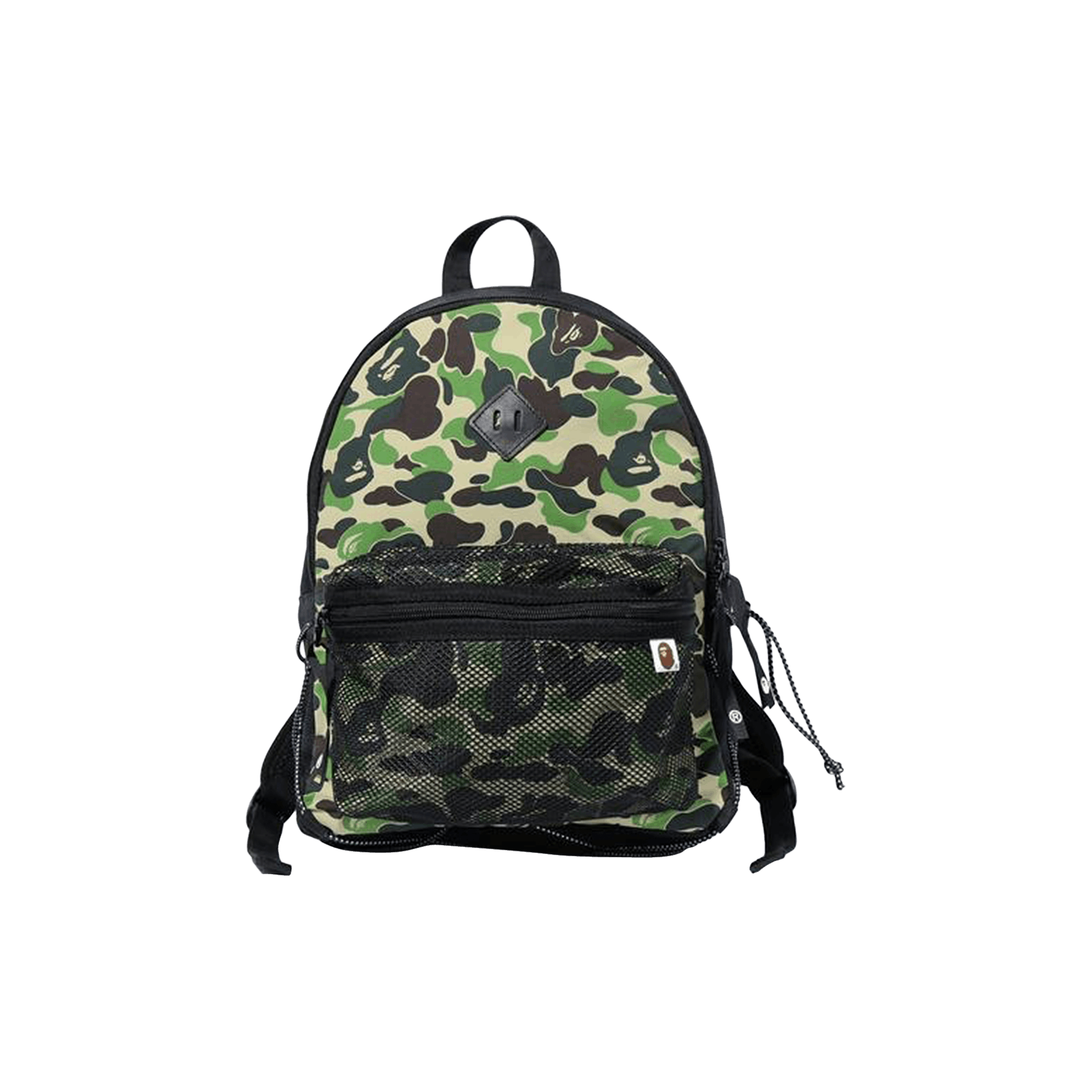 BAPE ABC Camo Bungee Cord Day Pack 'Green'