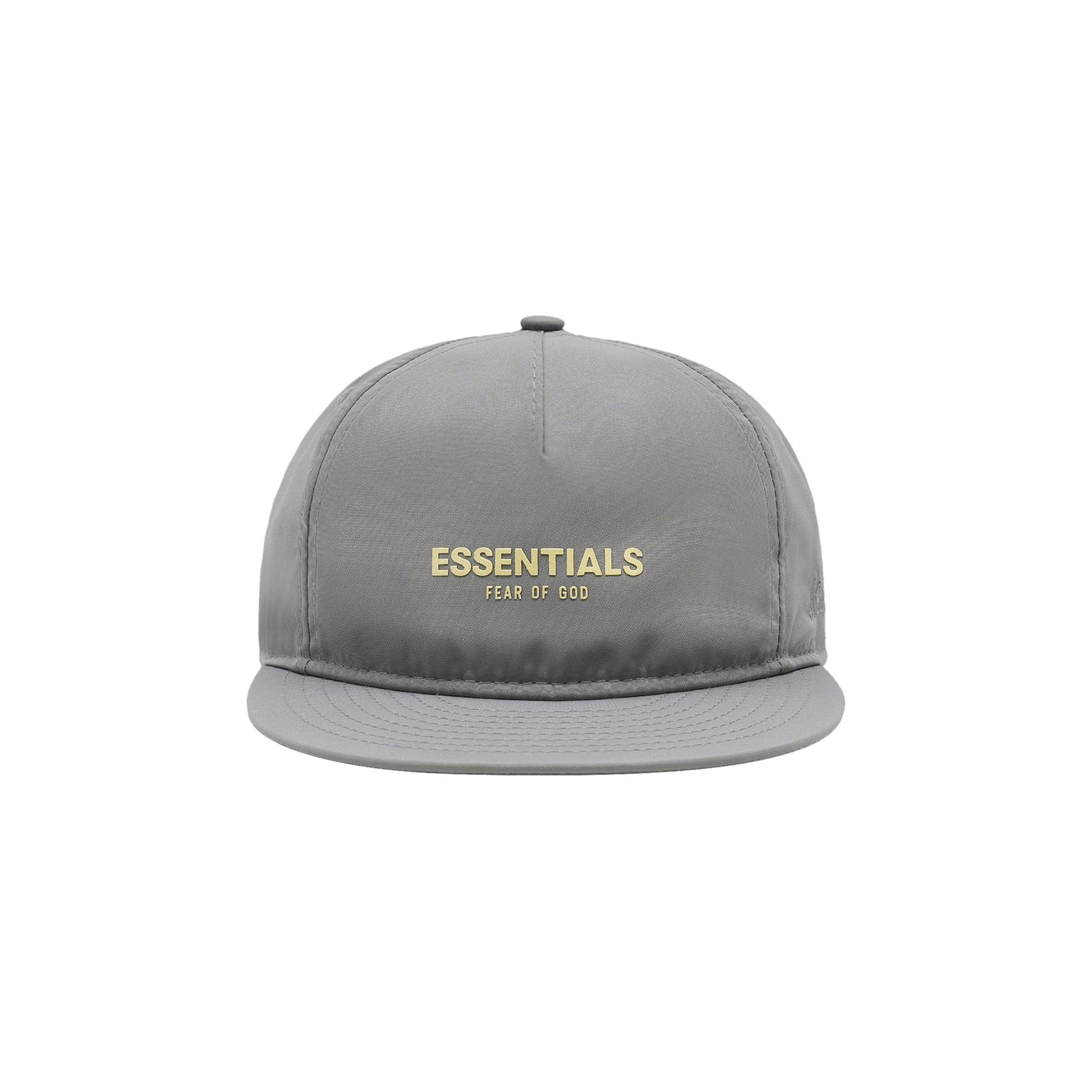 Pre-owned Essentials Fear Of God  Kids Hat 'misty Morning' In Grey