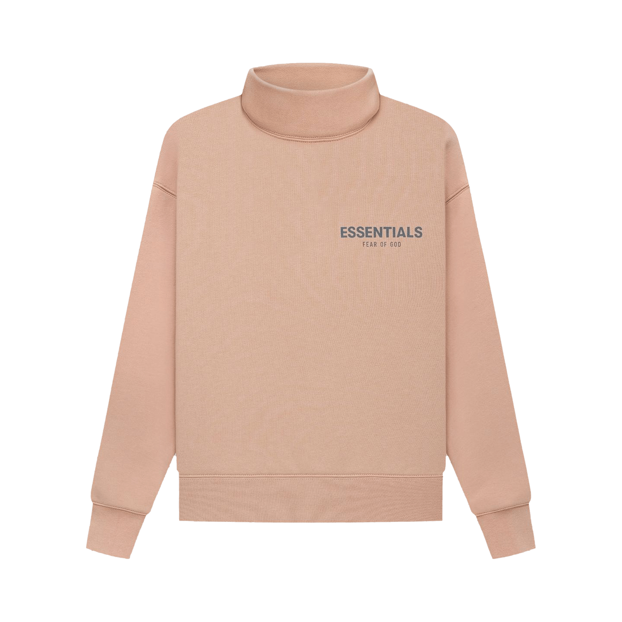 Fear of God Essentials Kids Pullover Mockneck 'Matte Blush'