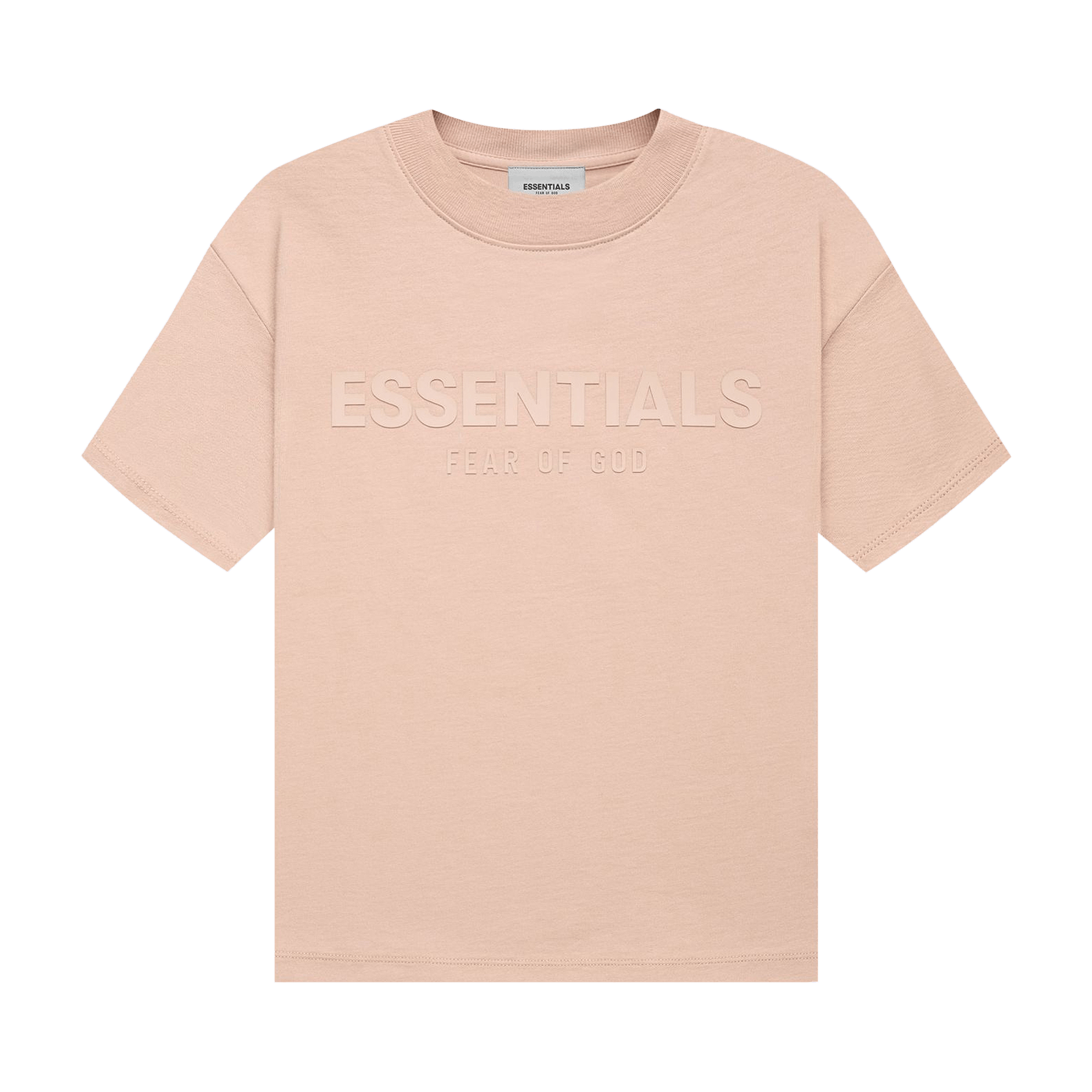 Fear of God Essentials Kids Short-Sleeve Tee 'Matte Blush'