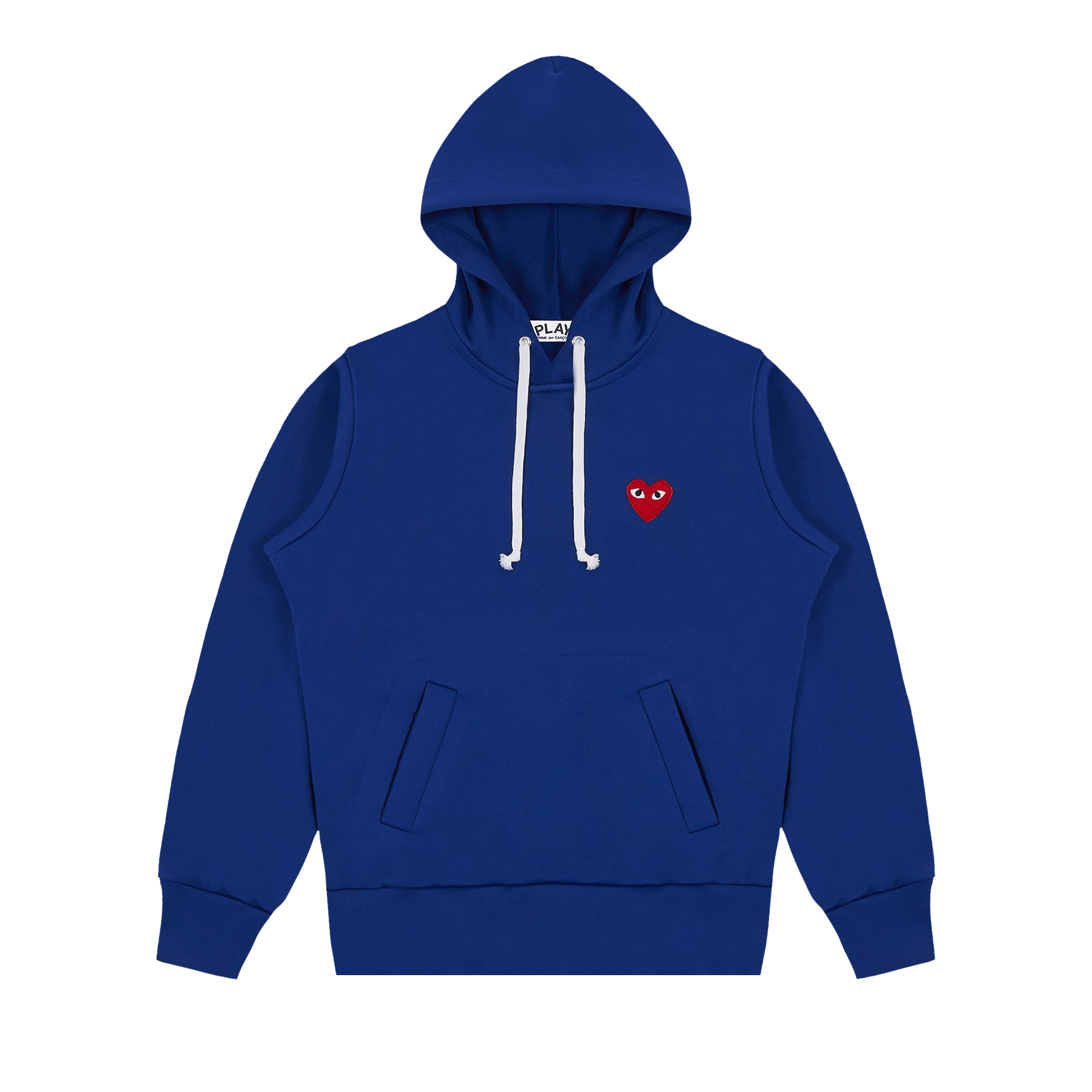 Comme des Garçons PLAY Hoodie 'Blue'