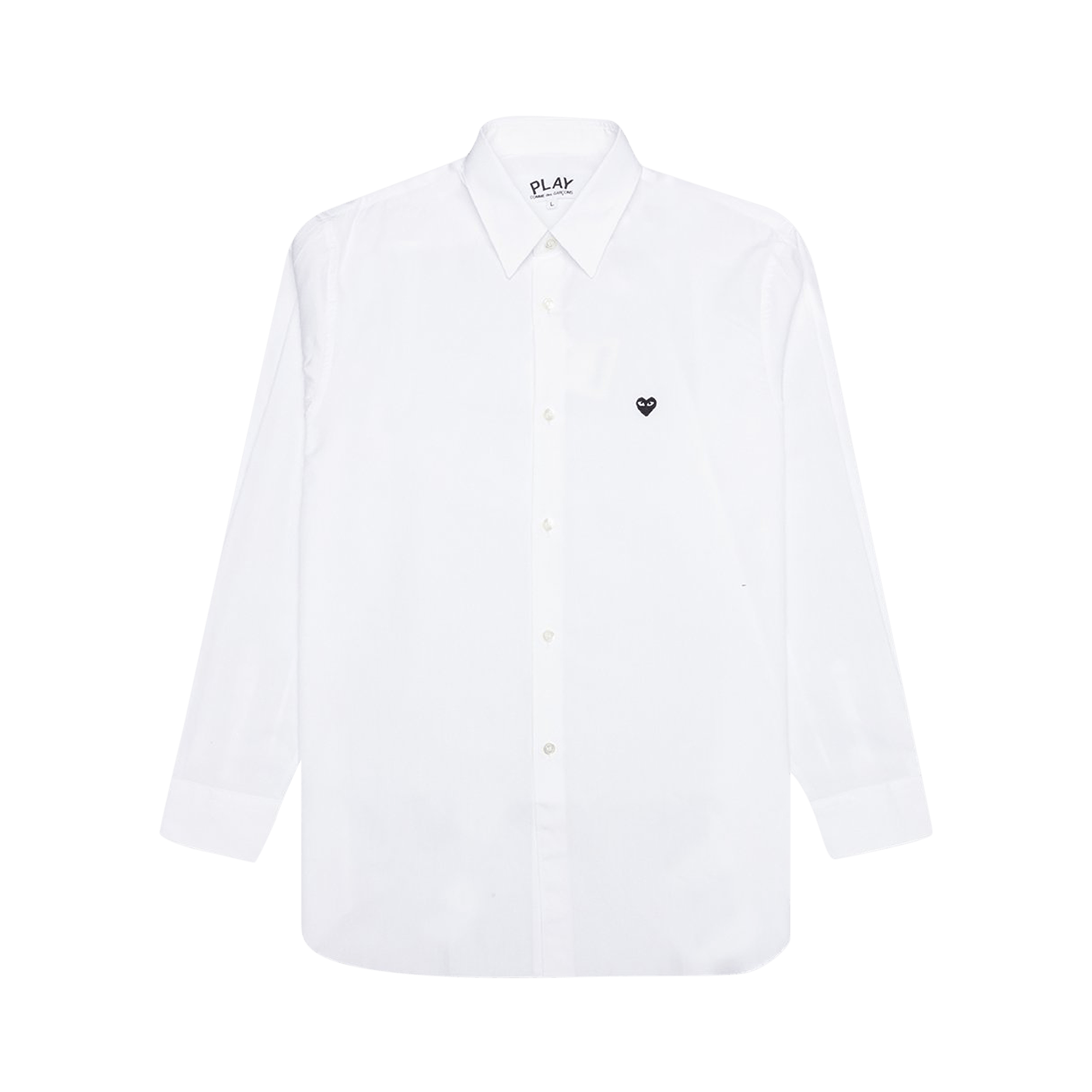 Comme des Garçons PLAY Small Heart Button Down 'White'