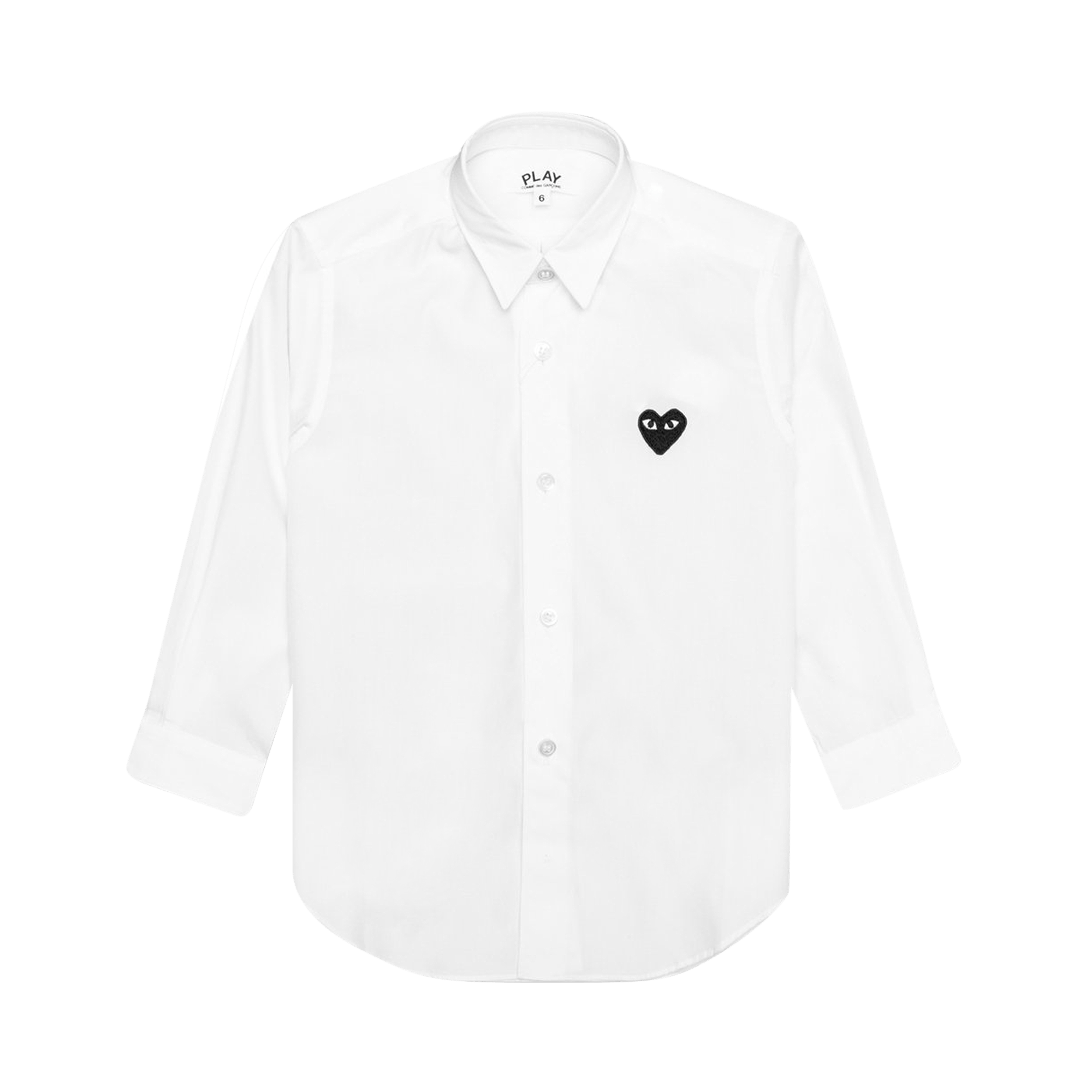 Comme des Garçons PLAY Shirt 'White'