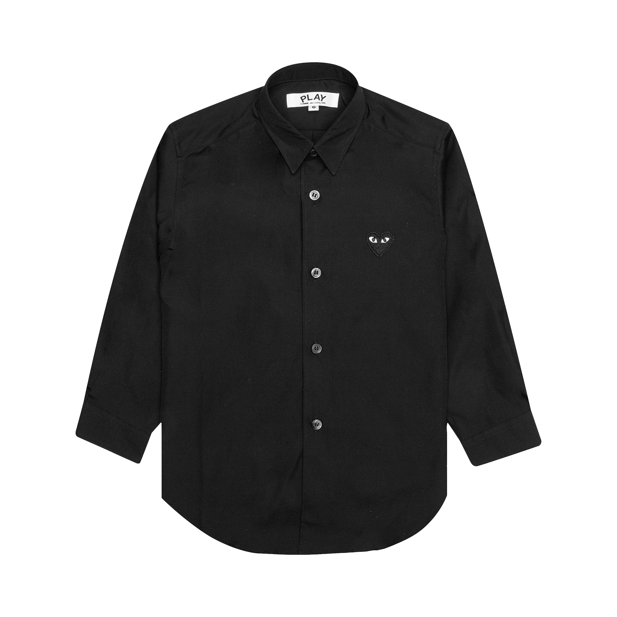 Comme des Garçons PLAY Shirt 'Black'