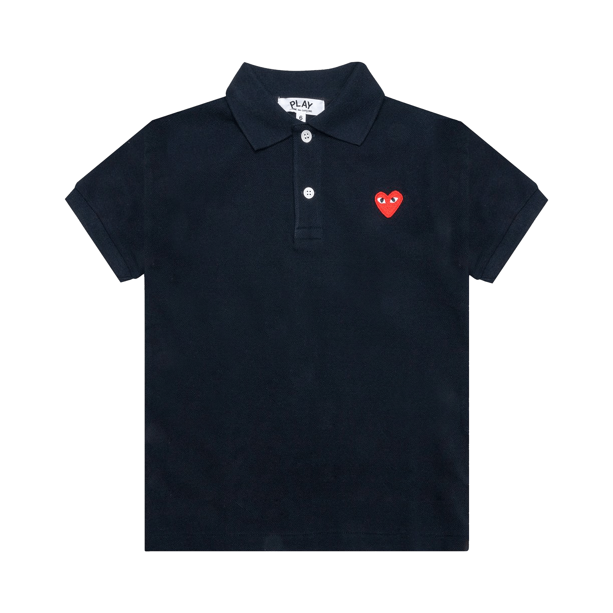 Comme des Garçons PLAY Polo Shirt 'Navy'
