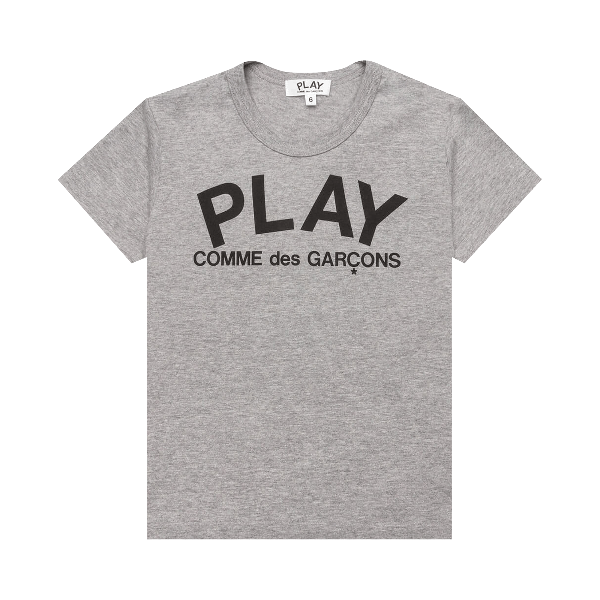 Comme des Garçons PLAY Logo T-Shirt 'Grey'
