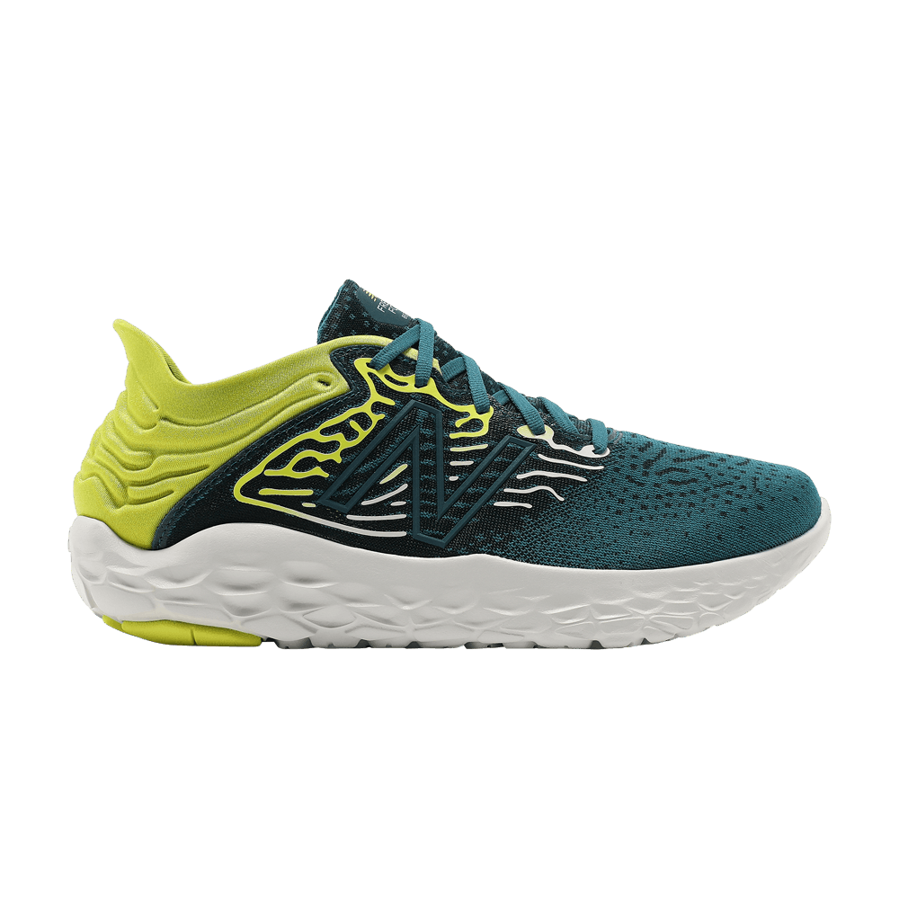 Fresh Foam Beacon v3 'Teal Sulphur Yellow'