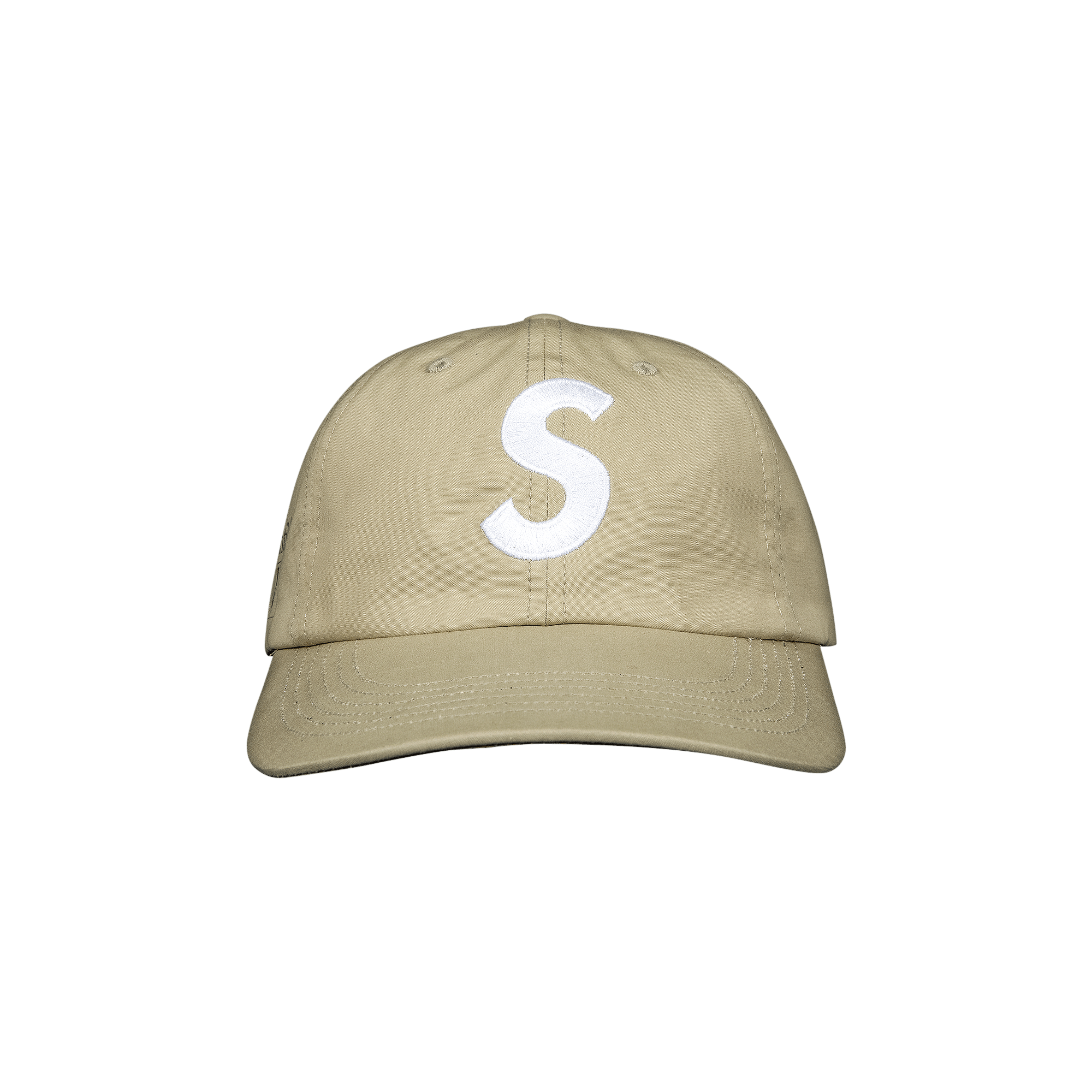 Supreme x Ventile S Logo 6-Panel 'Stone'
