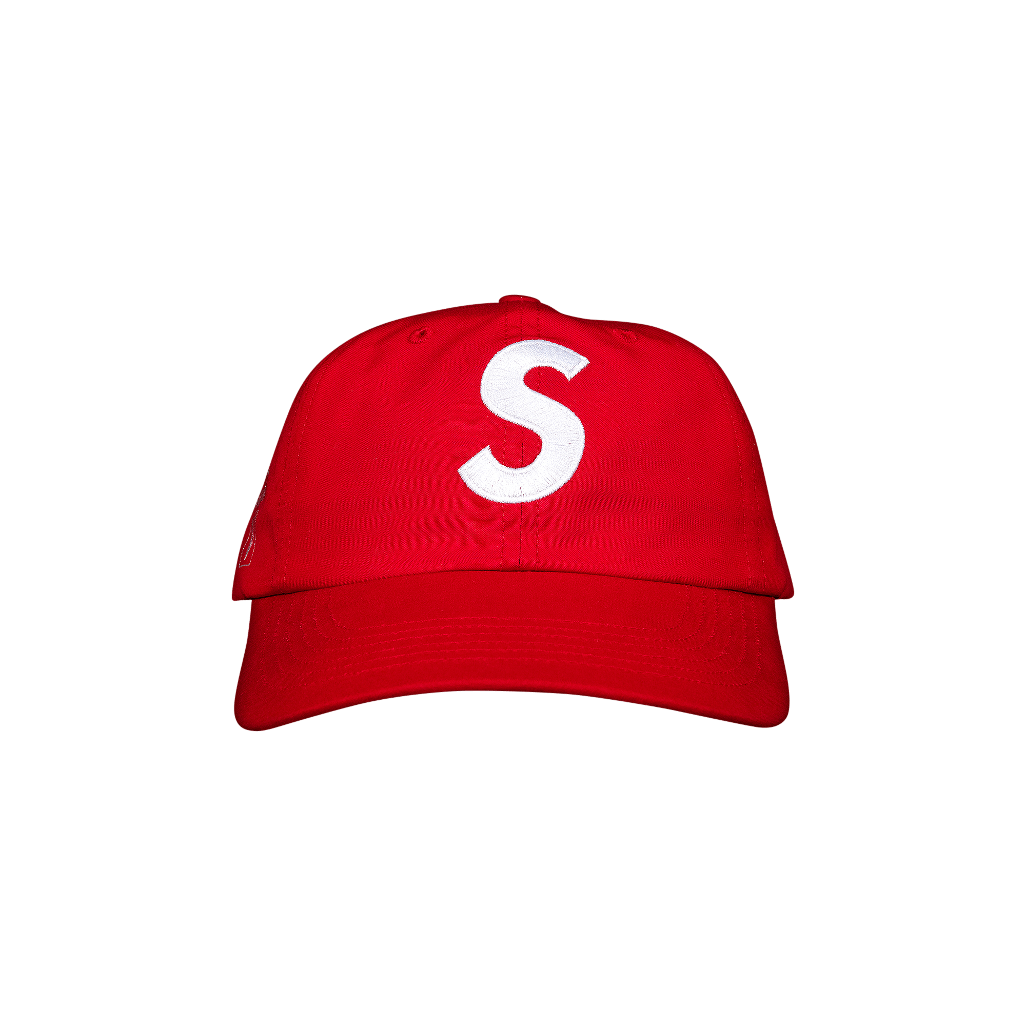 Supreme x Ventile S Logo 6-Panel 'Red'