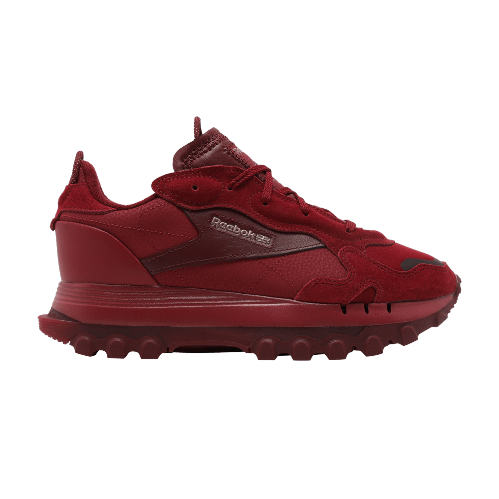 Cardi B x Reebok Wmns Classic Leather 'Triathlon Red'